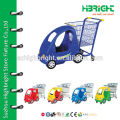 Einkaufszentrum Kinder / Baby / Kinder Trolley Wagen mit Spielzeugauto